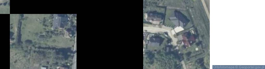 Zdjęcie satelitarne Dobrawki ul.