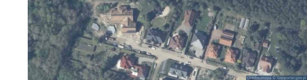 Zdjęcie satelitarne Dolina Mgieł ul.