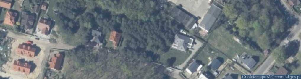 Zdjęcie satelitarne Dolina Mgieł ul.