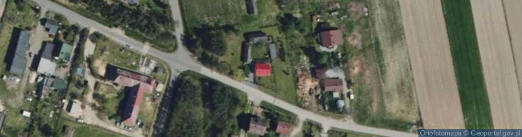 Zdjęcie satelitarne Dobra ul.