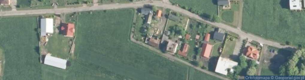 Zdjęcie satelitarne Dobraków ul.