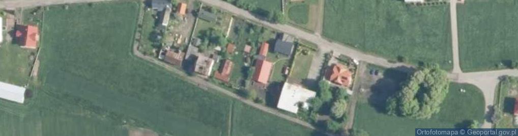 Zdjęcie satelitarne Dobraków ul.