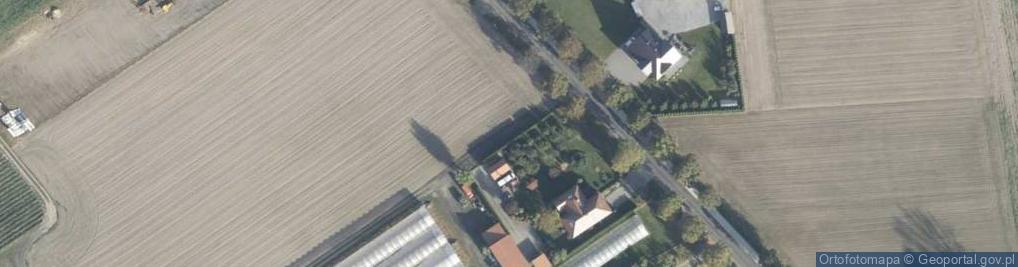 Zdjęcie satelitarne Dobramyśl ul.