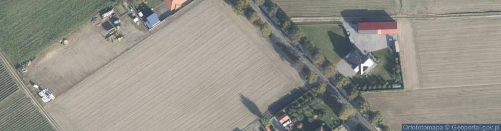 Zdjęcie satelitarne Dobramyśl ul.