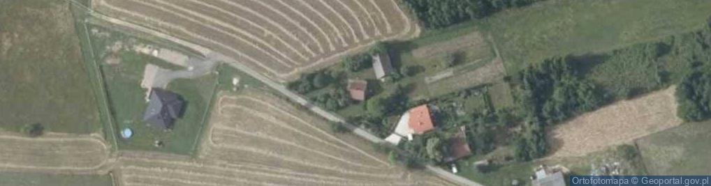 Zdjęcie satelitarne Dobranowice ul.