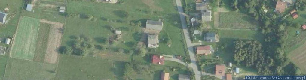 Zdjęcie satelitarne Dobranowice ul.