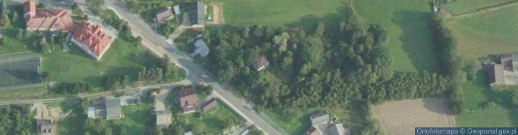 Zdjęcie satelitarne Dobranowice ul.