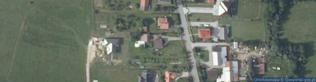 Zdjęcie satelitarne Dobranowice ul.