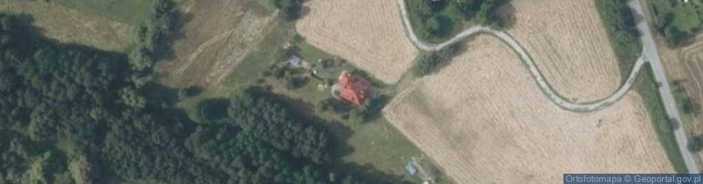 Zdjęcie satelitarne Dobranowice ul.