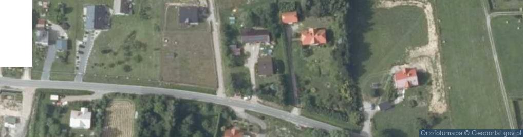 Zdjęcie satelitarne Dobranowice ul.