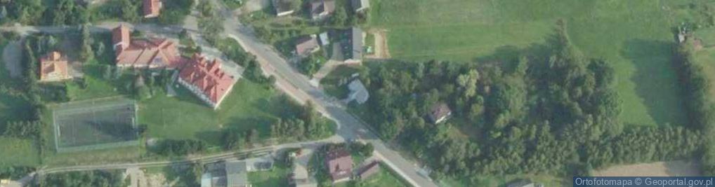 Zdjęcie satelitarne Dobranowice ul.