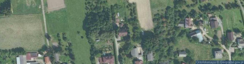 Zdjęcie satelitarne Dobranowice ul.