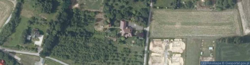 Zdjęcie satelitarne Dobranowice ul.