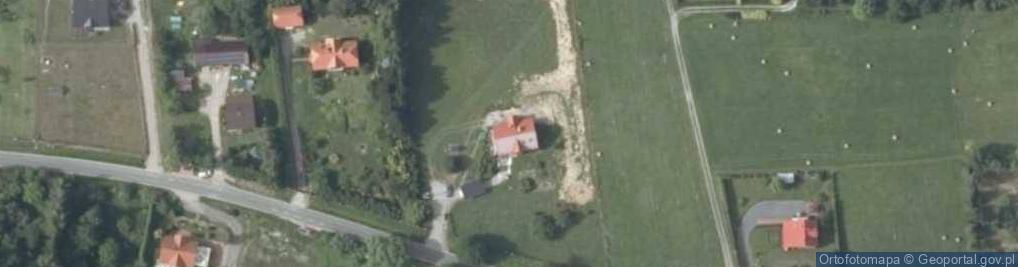 Zdjęcie satelitarne Dobranowice ul.