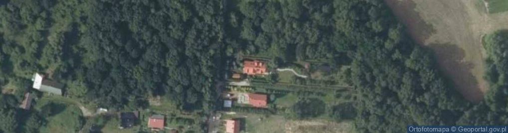 Zdjęcie satelitarne Dobranowice ul.