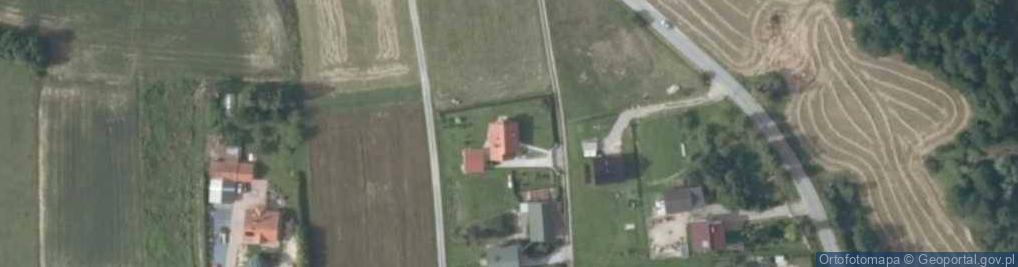 Zdjęcie satelitarne Dobranowice ul.