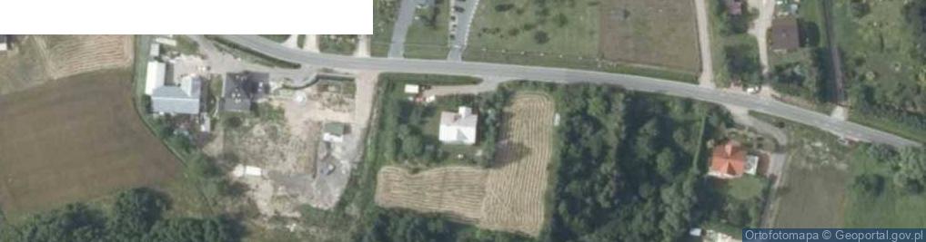 Zdjęcie satelitarne Dobranowice ul.