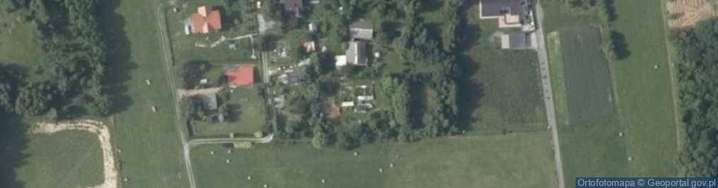 Zdjęcie satelitarne Dobranowice ul.