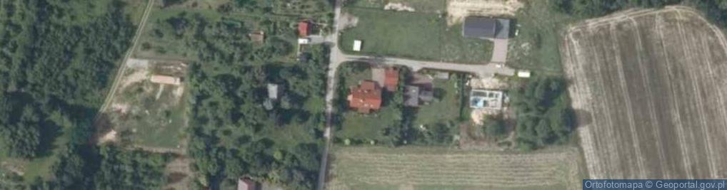 Zdjęcie satelitarne Dobranowice ul.