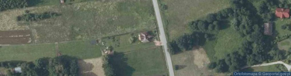 Zdjęcie satelitarne Dobranowice ul.