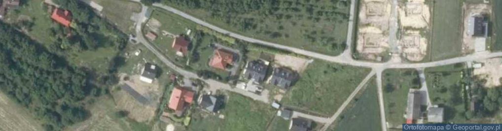 Zdjęcie satelitarne Dobranowice ul.