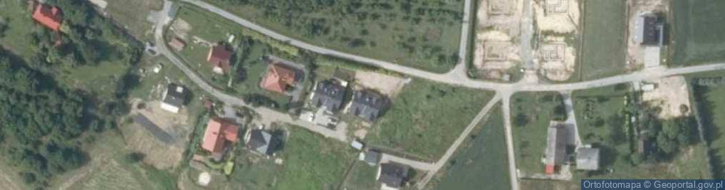 Zdjęcie satelitarne Dobranowice ul.