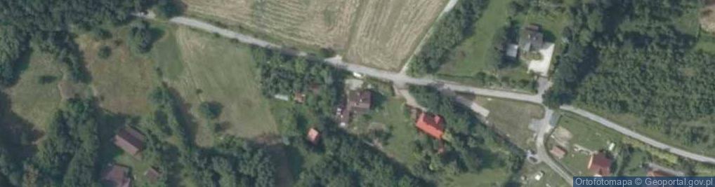 Zdjęcie satelitarne Dobranowice ul.