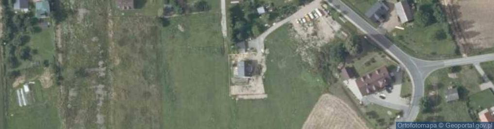 Zdjęcie satelitarne Dobranowice ul.