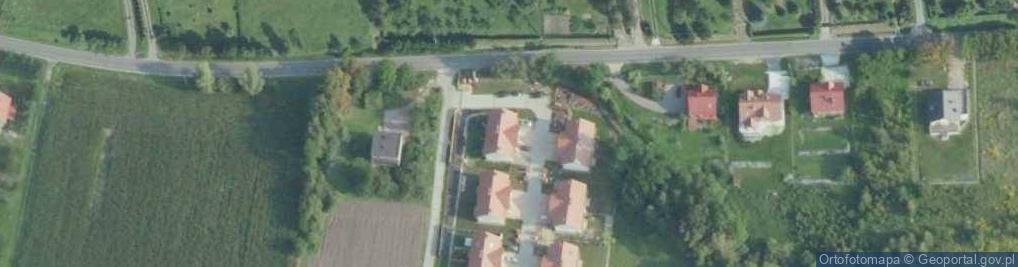 Zdjęcie satelitarne Dobranowice ul.
