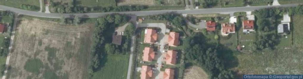 Zdjęcie satelitarne Dobranowice ul.