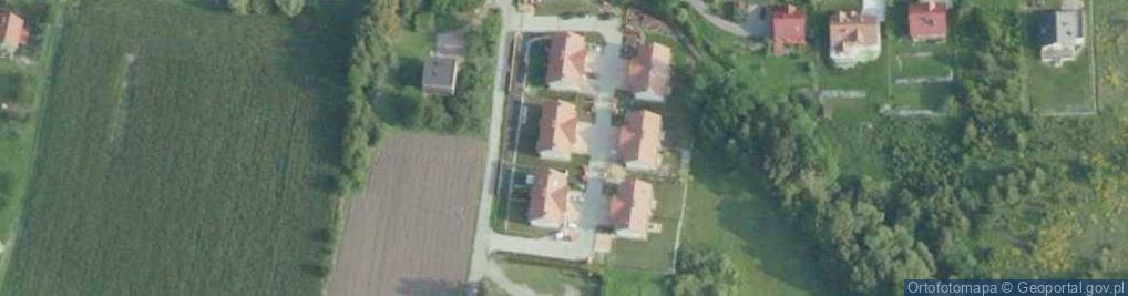 Zdjęcie satelitarne Dobranowice ul.