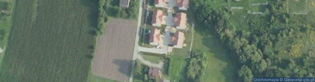 Zdjęcie satelitarne Dobranowice ul.