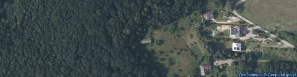 Zdjęcie satelitarne Dobranowice ul.