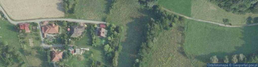 Zdjęcie satelitarne Dobranowice ul.