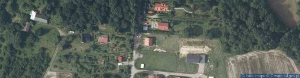 Zdjęcie satelitarne Dobranowice ul.