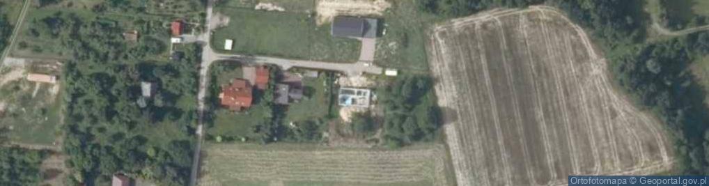Zdjęcie satelitarne Dobranowice ul.