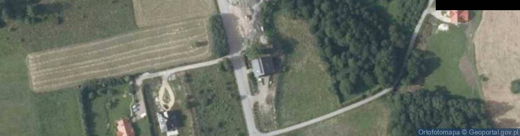 Zdjęcie satelitarne Dobranowice ul.