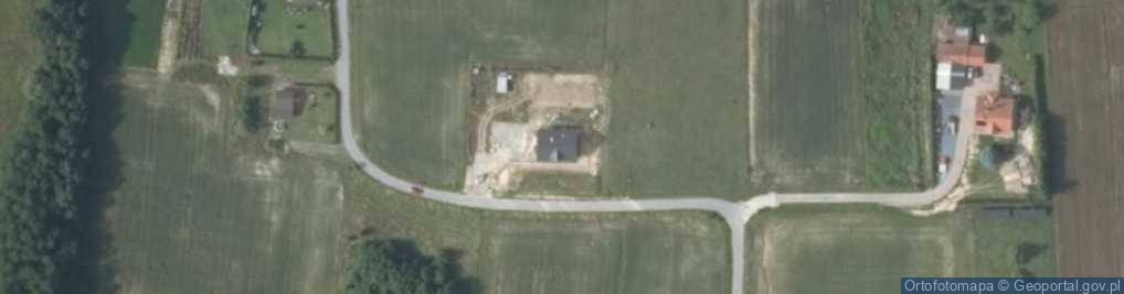 Zdjęcie satelitarne Dobranowice ul.