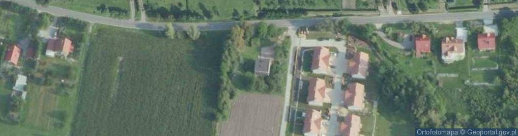 Zdjęcie satelitarne Dobranowice ul.