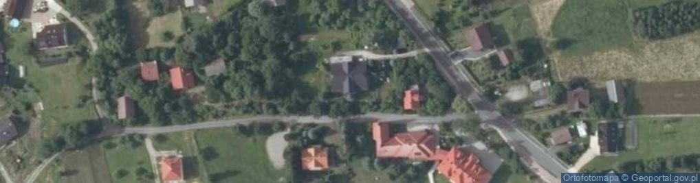 Zdjęcie satelitarne Dobranowice ul.