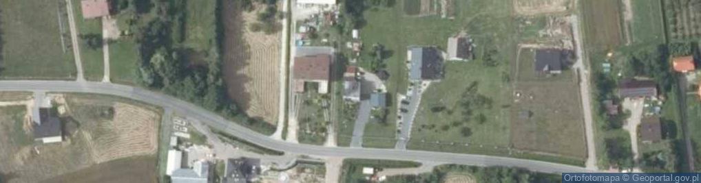Zdjęcie satelitarne Dobranowice ul.