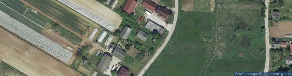 Zdjęcie satelitarne Dobranowice ul.