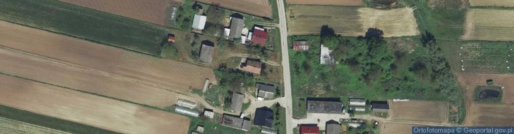 Zdjęcie satelitarne Dobranowice ul.