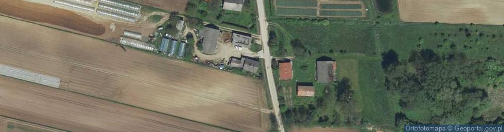 Zdjęcie satelitarne Dobranowice ul.