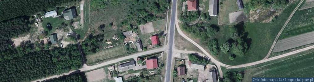 Zdjęcie satelitarne Dobratycze ul.