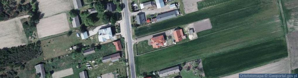 Zdjęcie satelitarne Dobratycze ul.