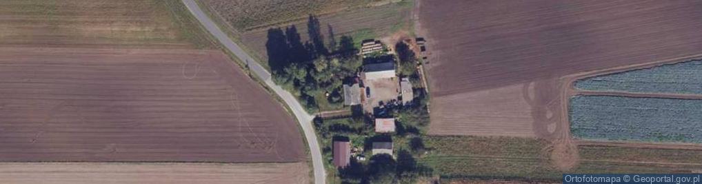 Zdjęcie satelitarne Dobre-Kolonia ul.