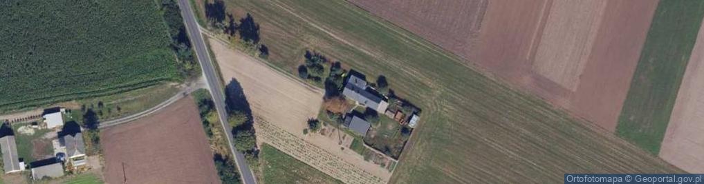 Zdjęcie satelitarne Dobre-Wieś ul.
