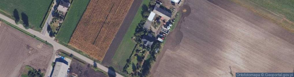 Zdjęcie satelitarne Dobre-Wieś ul.