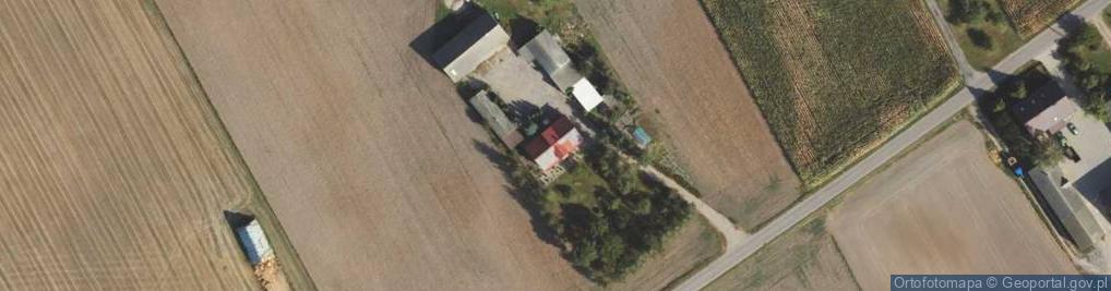 Zdjęcie satelitarne Dobre ul.